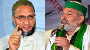 Owaisi का 'लैला' से 'चाचाजान' बन जाना यूपी में उनका बढ़ता प्रभाव दिखाता है! Owaisi का 'लैला' से 'चाचाजान' बन जाना यूपी में उनका बढ़ता प्रभाव दिखाता है!