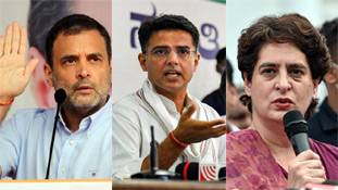 राहुल-प्रियंका के लिए सचिन पायलट भी कैप्टन जैसे थे, फर्क सिद्धू का रहा राहुल-प्रियंका के लिए सचिन पायलट भी कैप्टन जैसे थे, फर्क सिद्धू का रहा