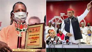 Akhilesh Yadav यूपी चुनाव में एजेंडा सेट करने के मामले में कहां नजर आ रहे हैं? Akhilesh Yadav यूपी चुनाव में एजेंडा सेट करने के मामले में कहां नजर आ रहे हैं?