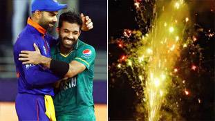 पाकिस्‍तान की जीत पर पटाखे फोड़ने वाले भारतीय नहीं हो सकते, कोई कंफ्यूजन है बॉस!