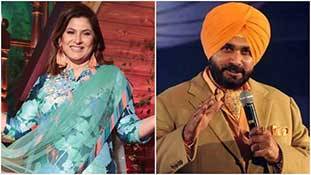 नवजोत सिद्धू के इस्तीफे के बाद अर्चना पूरन सिंह का बीपी बढ़ना ही था!