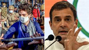 प्रियंका गांधी के कारण बीजेपी उतनी ही परेशान है, जितना राहुल से आराम था