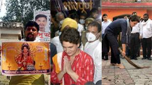 बीजेपी ने कांग्रेस को यूपी में पंजाब की भरपाई कर लेने की छूट क्यों दे रखी है? बीजेपी ने कांग्रेस को यूपी में पंजाब की भरपाई कर लेने की छूट क्यों दे रखी है?