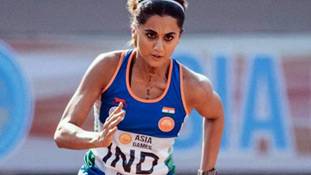 Rashmi Rocket Movie Review: स्पोर्ट्स-कोर्टरूम ड्रामे के कॉकटेल में तापसी का तड़का