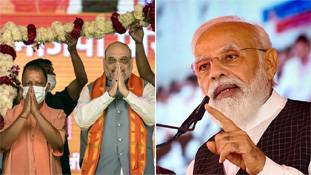 योगी आदित्यनाथ के रहते अमित शाह यूपी में मोदी के नाम पर क्यों वोट मांग रहे हैं ?