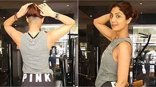 क्या Undercut से यूथ के बीच ट्रेंड सेट करने में कामयाब हो पाएंगी शिल्पा शेट्टी?