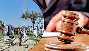 'हरकती' धोबी को गांव की सभी महिलाओं के कपड़े मुफ्त धोने और इस्त्री करने की सजा!