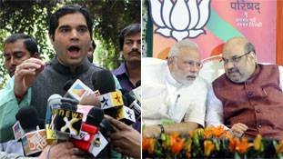 गोडसे पर वरुण गांधी की बीजेपी से अलग पॉलिटिकल लाइन सरप्राइज का इशारा तो नहीं!