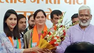 अदिति सिंह-वंदना सिंह को भाजपा में लाने का मकसद बड़ा है