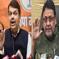 सिर्फ एक ट्वीट से फडणवीस ने साबित किया कि यदि नवाब मलिक सेर हैं तो वो सवा सेर! सिर्फ एक ट्वीट से फडणवीस ने साबित किया कि यदि नवाब मलिक सेर हैं तो वो सवा सेर!