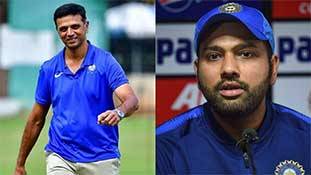 रवि शास्त्री-विराट कोहली की तरह नई जोड़ी रोहित शर्मा-राहुल द्रविड़ की!