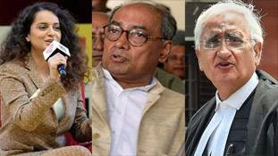 बेतुके बयान: कंगना रनौत को टक्कर दे रही हैं सलमान खुर्शीद और दिग्विजय सिंह की बातें!