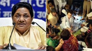 मायावती के वर्क फ्रॉम होम और प्रियंका की फील्ड पॉलिटिक्स में कितना फर्क, जानिए... मायावती के वर्क फ्रॉम होम और प्रियंका की फील्ड पॉलिटिक्स में कितना फर्क, जानिए...