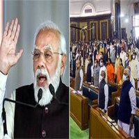 Constitution Day पर मोदी को संसद में चुनावी रैली से विपक्ष रोक भी सकता था! Constitution Day पर मोदी को संसद में चुनावी रैली से विपक्ष रोक भी सकता था!