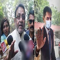 समीर वानखेड़े के कच्छे-बनियान की डिटेल देना भी नवाबी काम हो गया! समीर वानखेड़े के कच्छे-बनियान की डिटेल देना भी नवाबी काम हो गया!