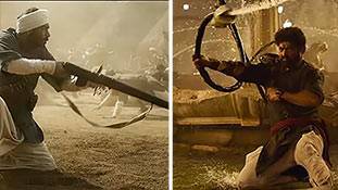 बाहुबली के बाद RRR पर भी राजमौली ने पानी की तरह बहाया है पैसा, 40 सेकेंड का ये वीडियो सबूत है!