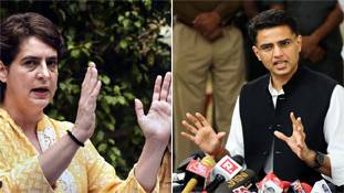 सचिन पायलट को गांधी परिवार ने न सिंधिया बनने दिया, न ही सिद्धू बनाया! सचिन पायलट को गांधी परिवार ने न सिंधिया बनने दिया, न ही सिद्धू बनाया!