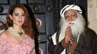 पटाखा बैन पर सद्गुरु की बातें 'फुलझड़ी' है, तो कंगना का विरोध 'बम'!