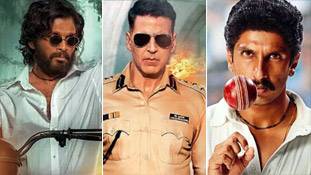 बॉक्स ऑफिस के 'बाहुबली' बने अल्लू अर्जुन, नहीं चला रणवीर सिंह का जादू, अक्षय कुमार भी पीछे