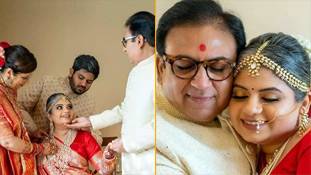 जेठालाल 'दिलीप जोशी' ने बताया बेटी नियति ने अपनी शादी में सफेद बाल को क्यों डाई नहीं किया