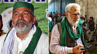 Rakesh Tikait का नाम लेकर किसान नेता अपनी राजनीतिक मंशा जाहिर कर रहे हैं Rakesh Tikait का नाम लेकर किसान नेता अपनी राजनीतिक मंशा जाहिर कर रहे हैं