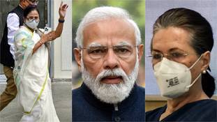 Congress और TMC की आपसी जंग में फायदा तो बीजेपी का ही हो रहा है!