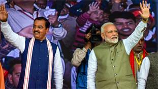 मोदी-मौर्य मुलाकात 'मथुरा' एजेंडे पर मुहर है?