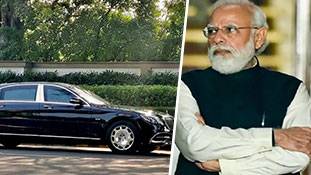 Mercedes Maybach S650: पीएम मोदी के काफिले में शामिल यह कार 12 करोड़ की यूं ही नहीं है Mercedes Maybach S650: पीएम मोदी के काफिले में शामिल यह कार 12 करोड़ की यूं ही नहीं है