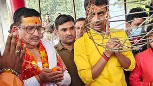 वसीम रिज़वी अर्थात जितेंद्र त्यागी की 'घर-वापसी' अस्थायी तो नहीं?