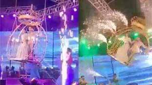 वेडिंग थीम के चक्कर में कमर टूटी, ये तो होना ही था!