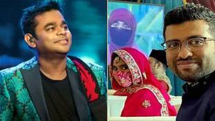 एआर रहमान की बेटी ने सगाई में भी नहीं दिखाया चेहरा, और फिर वही बहस!