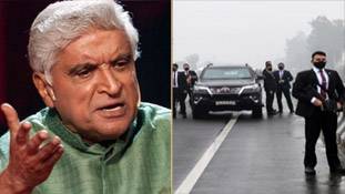 क्या एक काल्पनिक खतरे के लिए पीएम ने राष्ट्रपति से मुलाकात की? जावेद अख्तर पर हंगामा शुरू