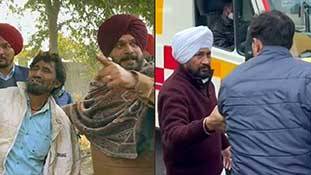 सिद्धू VS चन्नी : दुर्घटना में मदद को पहुंचे दोनों में ज्यादा स्वाभाविक कौन लगे?