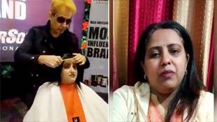 थूककर महिला के बाल गीले करने वाले जावेद हबीब को थप्पड़ क्यों नहीं रसीद किया! थूककर महिला के बाल गीले करने वाले जावेद हबीब को थप्पड़ क्यों नहीं रसीद किया!