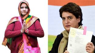 2022 के लिए प्रियंका गांधी ने अगले आम चुनाव की लॉन्ग-लिस्ट जारी की है!