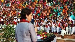 प्रियंका लड़की हैं, मुख्यमंत्री बनने की लड़ाई लड़ सकती हैं! प्रियंका लड़की हैं, मुख्यमंत्री बनने की लड़ाई लड़ सकती हैं!