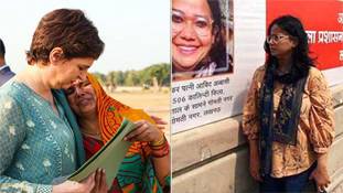CAA दंगाई, उन्नाव पीड़िता की मां... प्रियंका की चुनावी डिश फीकी है या चटपटी, फैसला जनता करे!
