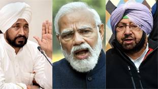 पंजाब में राष्ट्रीय सुरक्षा को चुनावी मुद्दा बनाने तैयारी में कैप्टन और बीजेपी! पंजाब में राष्ट्रीय सुरक्षा को चुनावी मुद्दा बनाने तैयारी में कैप्टन और बीजेपी!