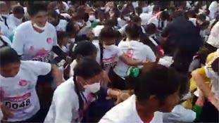 कांग्रेस की बरेली मैराथन: महामारी के बीच छोटी बच्चियों का खतरनाक‍ सियासी इस्तेमाल!