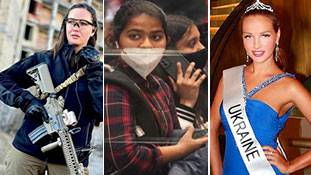 रूस-यूक्रेन वॉर जोन से भारतीय सैनिक की बेटी और यूक्रेनी सुंदरी की कहानी...