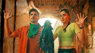 Looop Lapeta Movie Review: बेकार गई तापसी की मेहनत, 'लूप' के लपेटे में फंसी फिल्म