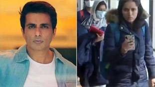 यूक्रेन में फंसे भारतीय छात्रों की वतन वापसी में मदद कर रहे सोनू सूद, यह 'विलेन' तो असली हीरो है!