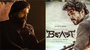 KGF 2 vs Beast: रॉकिंग स्टार यश ने जवाब देकर 'महाटक्कर' के हौव्वा की हवा निकाल दी है!