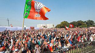 यूपी के चार जिले, जिन्‍हें भाजपा के लिए कांटा समझा गया, लेकिन वहां कमल जमकर खिला!