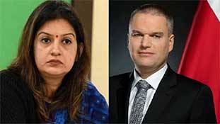 स्टूडेंट्स पर पोलैंड के राजदूत को आड़े हाथों ले प्रियंका ने नेता होने का फर्ज निभा दिया!