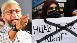 Hijab verdict से बौखलाए ओवैसी ने अपना अलग 'फैसला' सुनाया है!