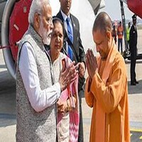 UP exit poll: असरदार रहा मोदी-योगी ब्रांड, राशन और सुशासन के जादू का असर UP exit poll: असरदार रहा मोदी-योगी ब्रांड, राशन और सुशासन के जादू का असर