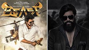 KGF 2 vs Beast: यश की एडवांस बुकिंग से ही समझ लीजिए, मुकाबला क्यों एकतरफा है
