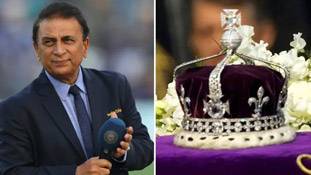 भरी महफ़िल में ब्रिटेन से 'कोहिनूर' मांगकर गावस्कर ने दिल खुश कर दिया है!