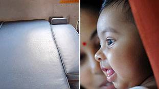 मां की इस तकलीफ को समझने के लिए शुक्रिया भारतीय रेलवे, सोच ही तो अविष्कार की जननी है!